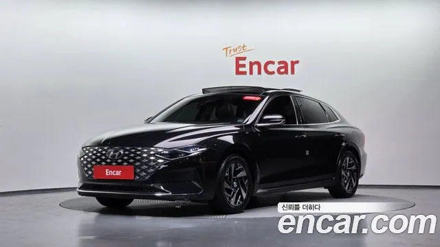 Hyundai The New Grandeur IG Hybrid Exclusive