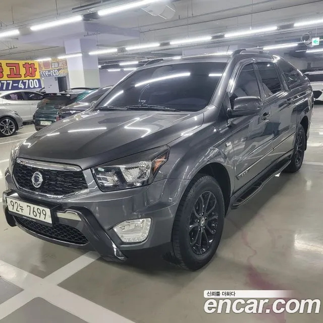 KG Mobility(SsangYong) The New Korando 2.2 4WD
