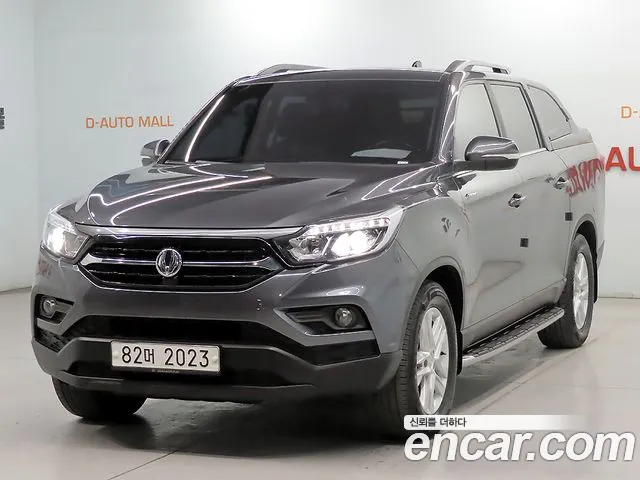 KG Mobility(SsangYong) Rexton Diesel 2.2 4WD Prestige