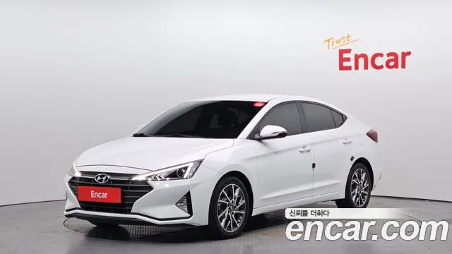 Hyundai The New Avante AD 1.6