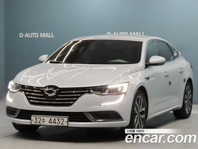Renault Korea SM6 2.0 LPe LE