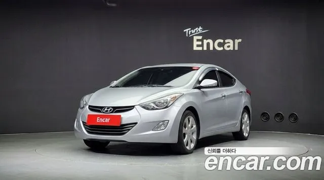Hyundai Avante MD M16 GDI