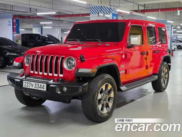 Jeep Wrangler (JL) 2.0 4