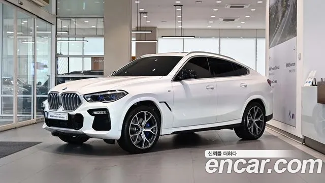 BMW X6 (G06) xDrive40i M