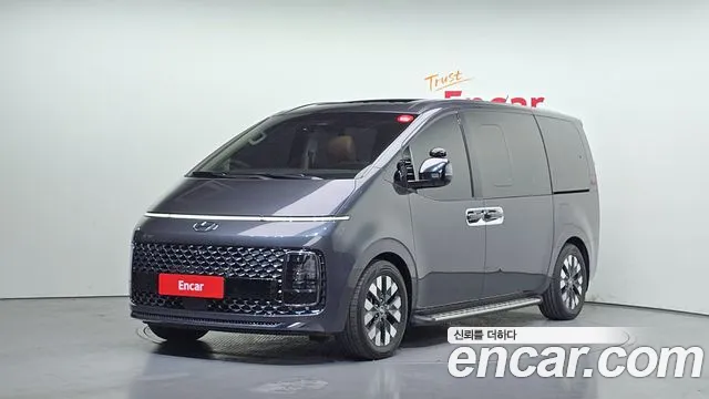 Hyundai Staria 4WD 9 Inspiration