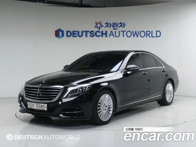 Mercedes-Benz S- W222 S350 d 4MATIC