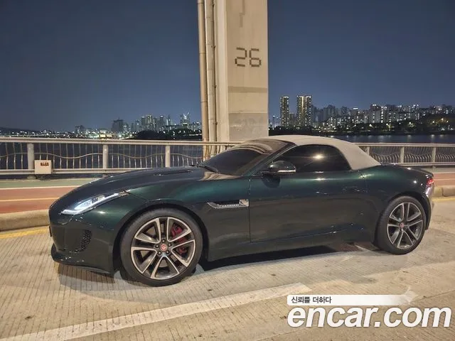 Jaguar F-TYPE 3.0 S AWD X152