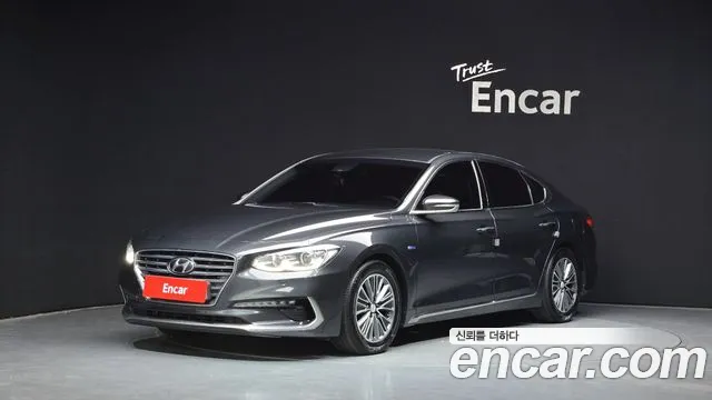 Hyundai Grandeur IG Hybrid Premium