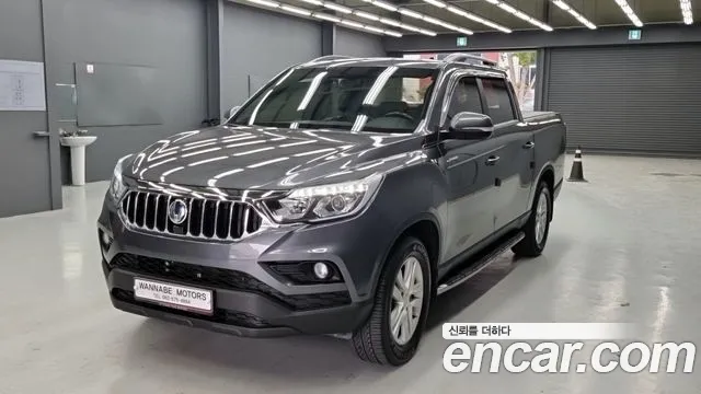 KG Mobility(SsangYong) Rexton Diesel 2.2 4WD X (5)