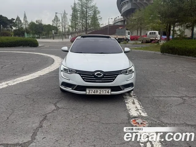 Renault Korea SM6 2.0 LPe LE
