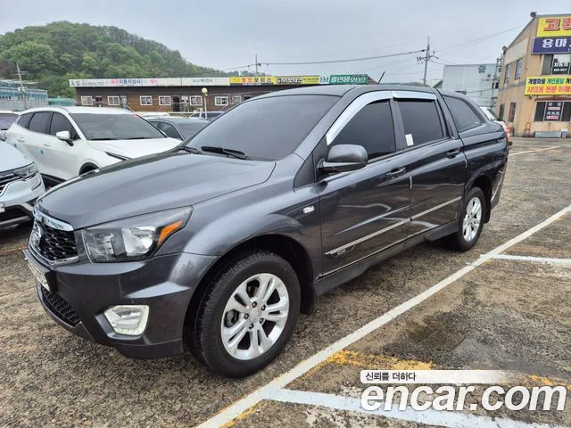 KG Mobility(SsangYong) The New Korando 2.2 CX7 4WD