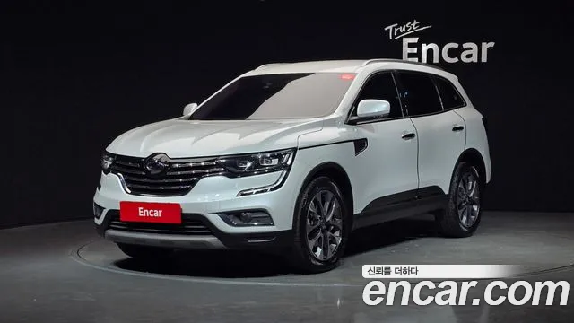 Renault Korea QM6 Diesel 4WD RE Signature