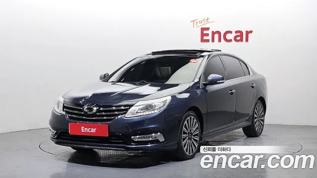 Renault Korea SM5 RE