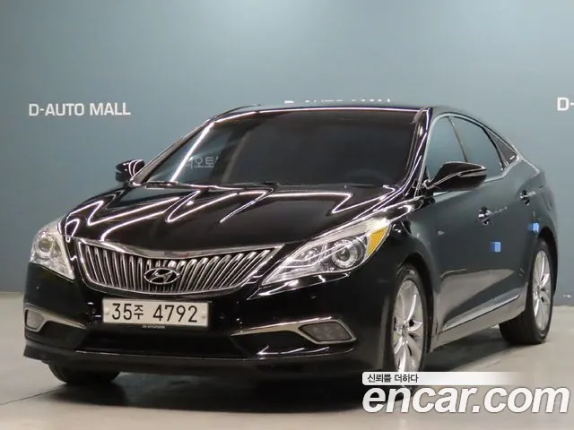 Hyundai Grandeur HG HG300 Exclusive