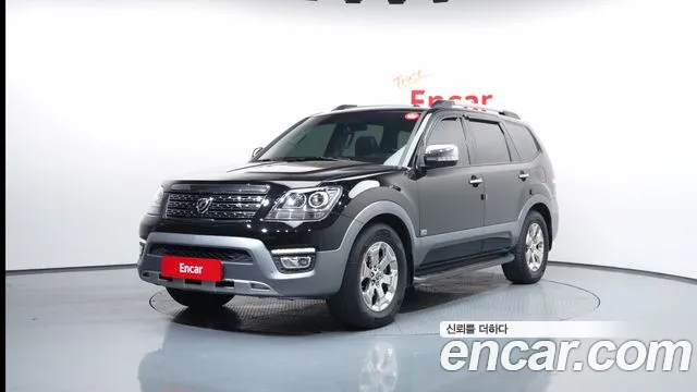 Kia The New Mohave Diesel 3.0 4WD VIP