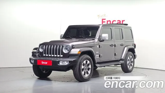 Jeep Wrangler (JL) 2.0 4