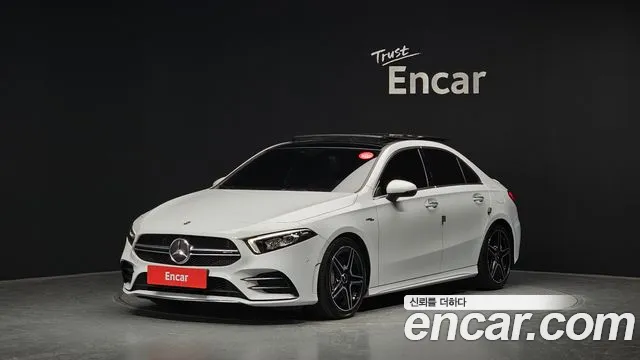 Mercedes-Benz A- W177 AMG A35 4MATIC