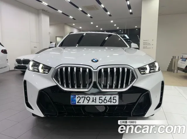 BMW X6 (G06) xDrive40i M