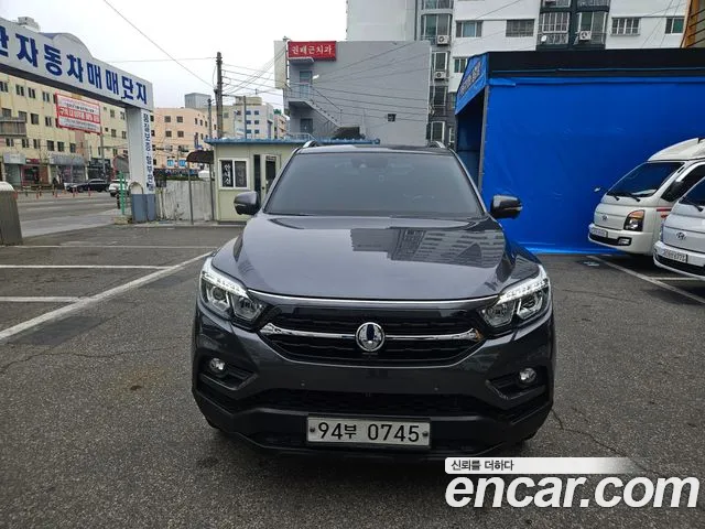 KG Mobility(SsangYong) Rexton Diesel 2.2 4WD Noblesse