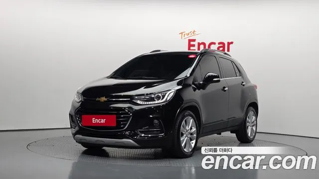 Chevrolet(GM) The New Trax 1.4