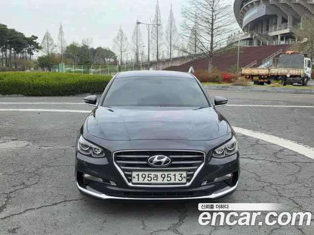 Hyundai Grandeur IG 3.0 LPI