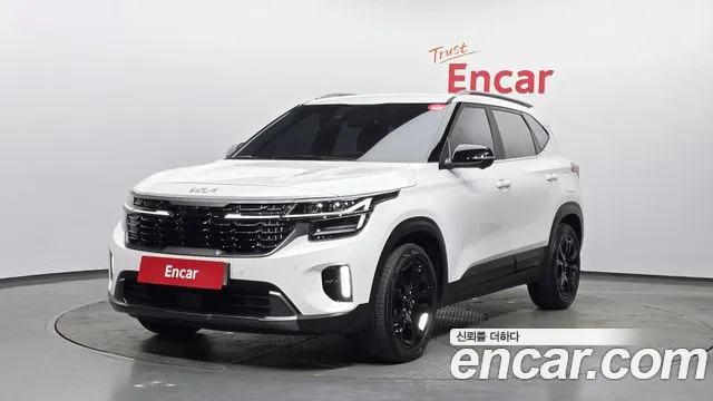 Kia The New Seltos Gasoline 1.6 Turbo 2WD