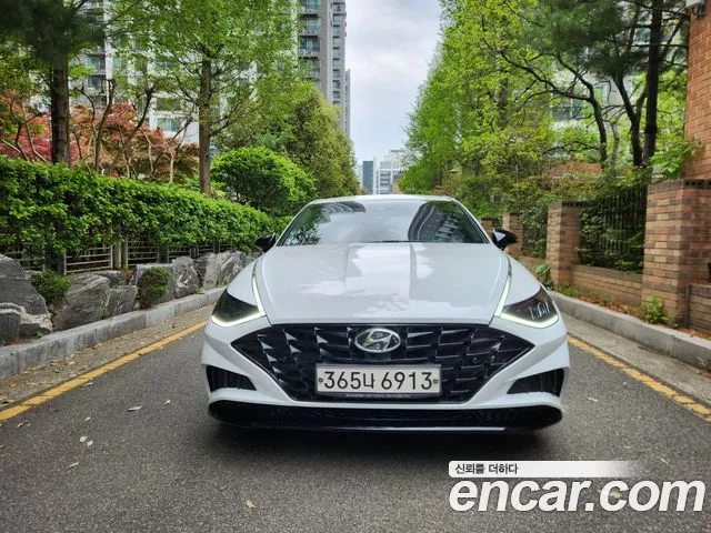 Hyundai Sonata (DN8) 1.6 Turbo Premium