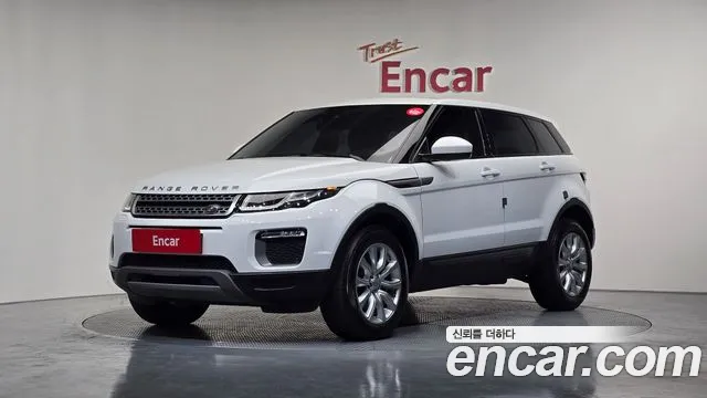 Land Rover Range Rover Evoque 2.0 TD4 SE