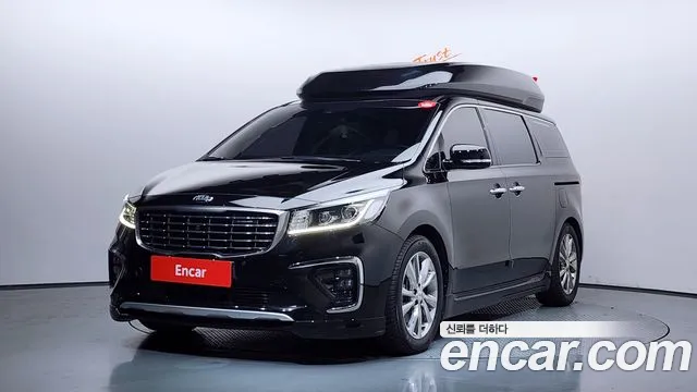 Kia The New Carnival Gasoline 9 Noblesse