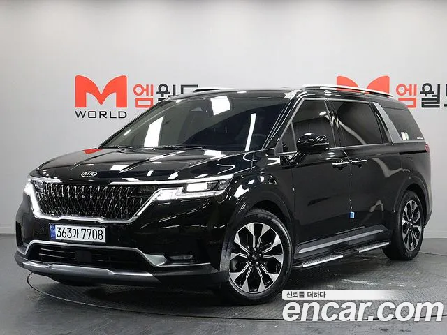 Kia Carnival 4 Gasoline 7 Signature