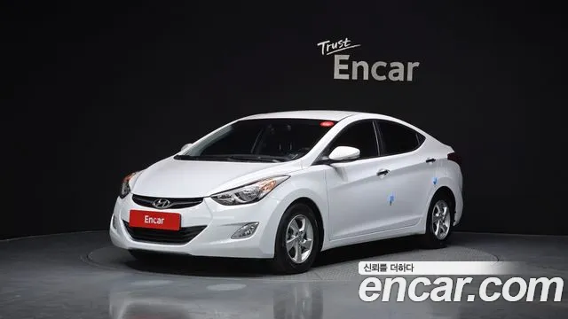 Hyundai Avante MD M16 GDI