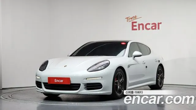 Porsche Panamera 3.0 Diesel 970