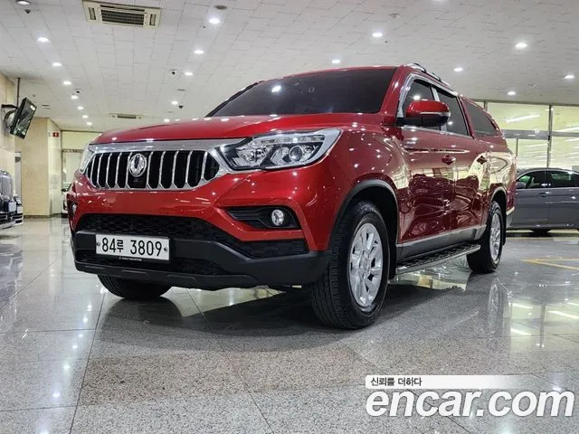 KG Mobility(SsangYong) Rexton Diesel 2.2 4WD S