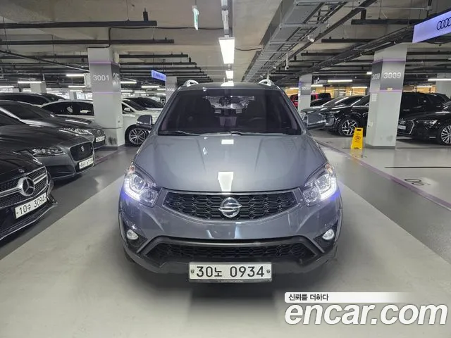 KG Mobility(SsangYong) Korando C 2.2 KX 2WD