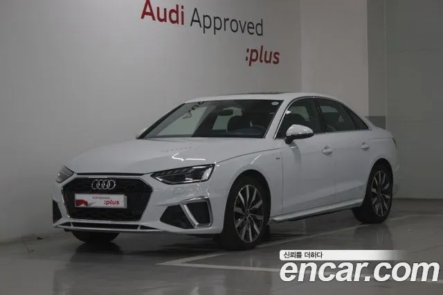 Audi A4 (B9) 35 TDI Premium