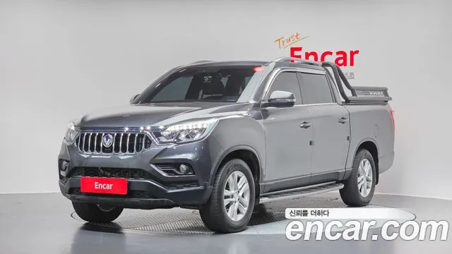 KG Mobility(SsangYong) Rexton Diesel 2.2 4WD X (5)