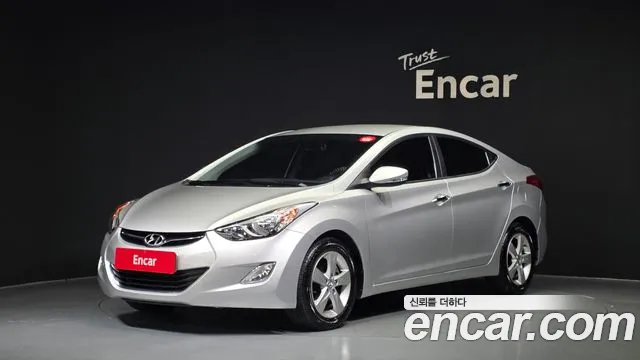 Hyundai Avante MD M16 GDI