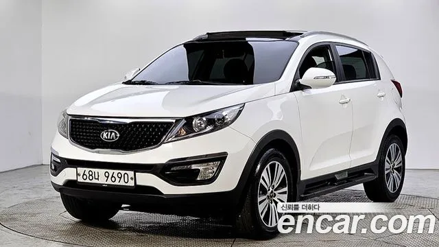 Kia The New Sportage R Diesel 2WD
