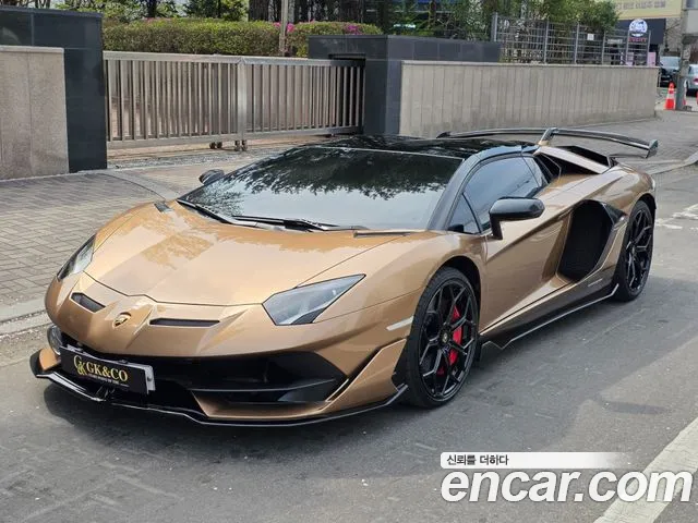 Lamborghini LP770-4 SVJ
