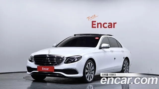 Mercedes-Benz E- W213 E450 4MATIC Exclusive