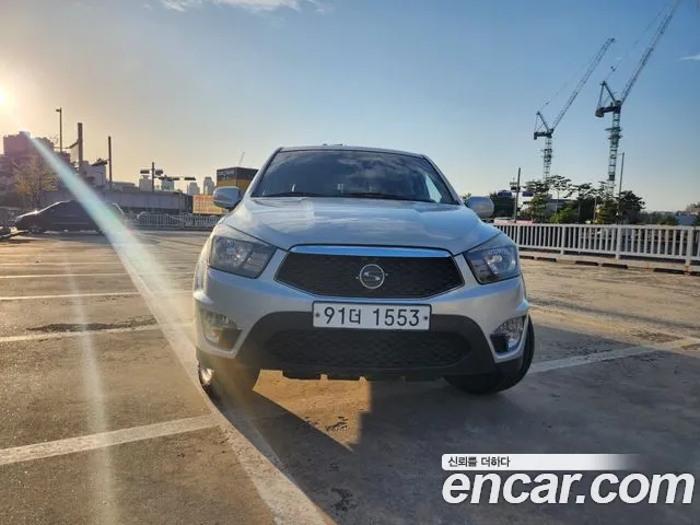 KG Mobility(SsangYong) Korando CX7 4WD