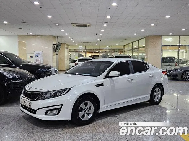 Kia The New K5 LPI