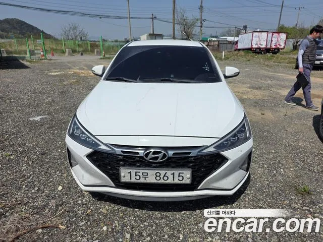 Hyundai The New Avante AD 1.6 Turbo