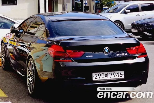 BMW 6 (F12) 640d xDrive M Limited