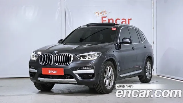 BMW X3 (G01) xDrive 20d