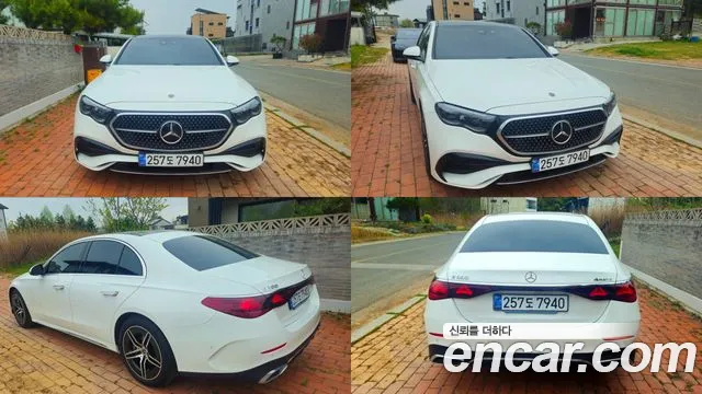 Mercedes-Benz E- W214 E300 4MATIC AMG Line