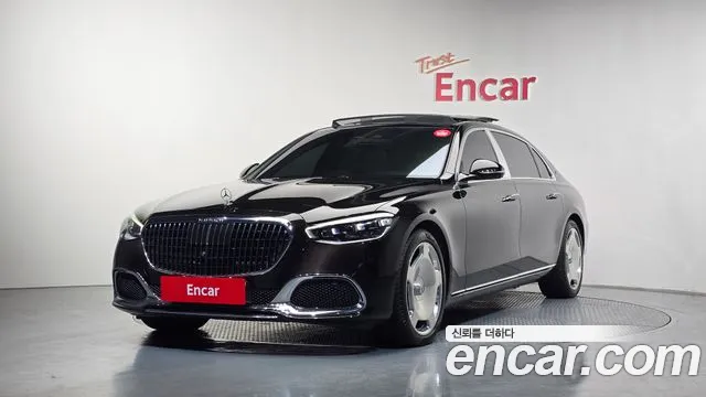 Mercedes-Benz S- W223 S580 4MATIC