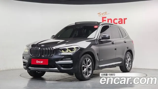 BMW X3 (G01) xDrive 20d