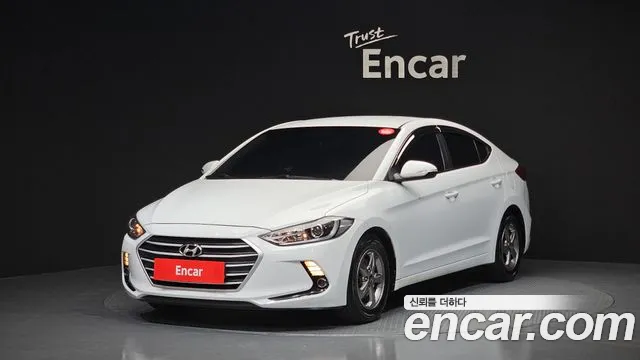 Hyundai Avante AD 1.6 GDI