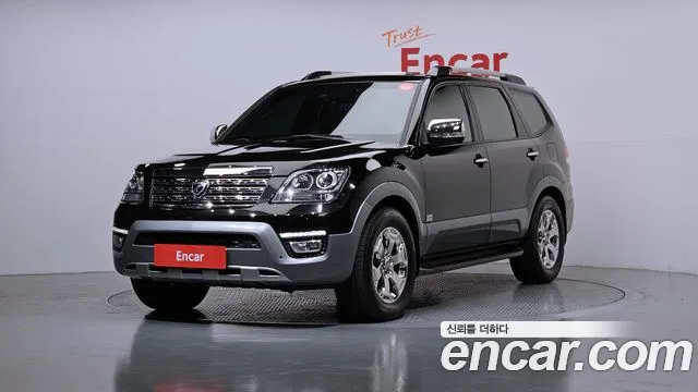 Kia The New Mohave Diesel 3.0 4WD
